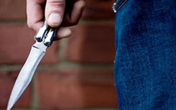 Şamaxıda oğul atasını bıçaqladı