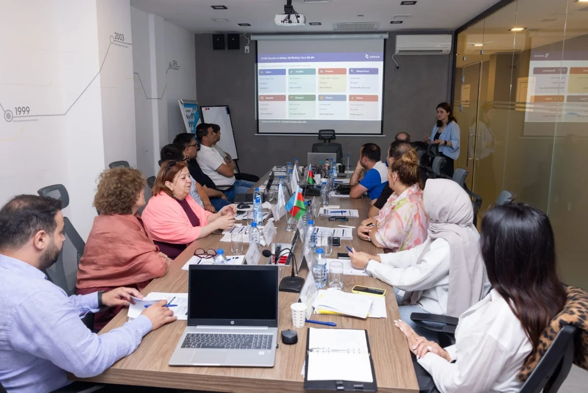 AMADA "Antidopinq sahəsində sertifikatlı təlimçilərin hazırlanması" proqramına start verib - FOTO