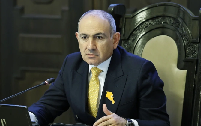 Paşinyan TRIPP layihəsinin reallaşması ilə bağlı iclas keçirib