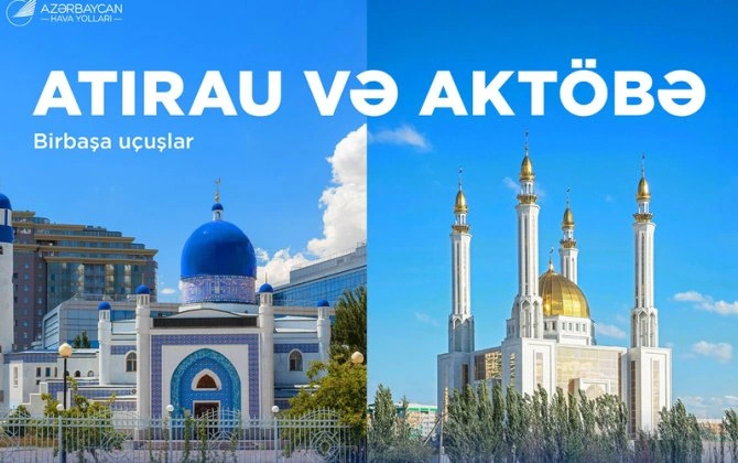 AZAL bu şəhərlərə müntəzəm reyslərə başlayır