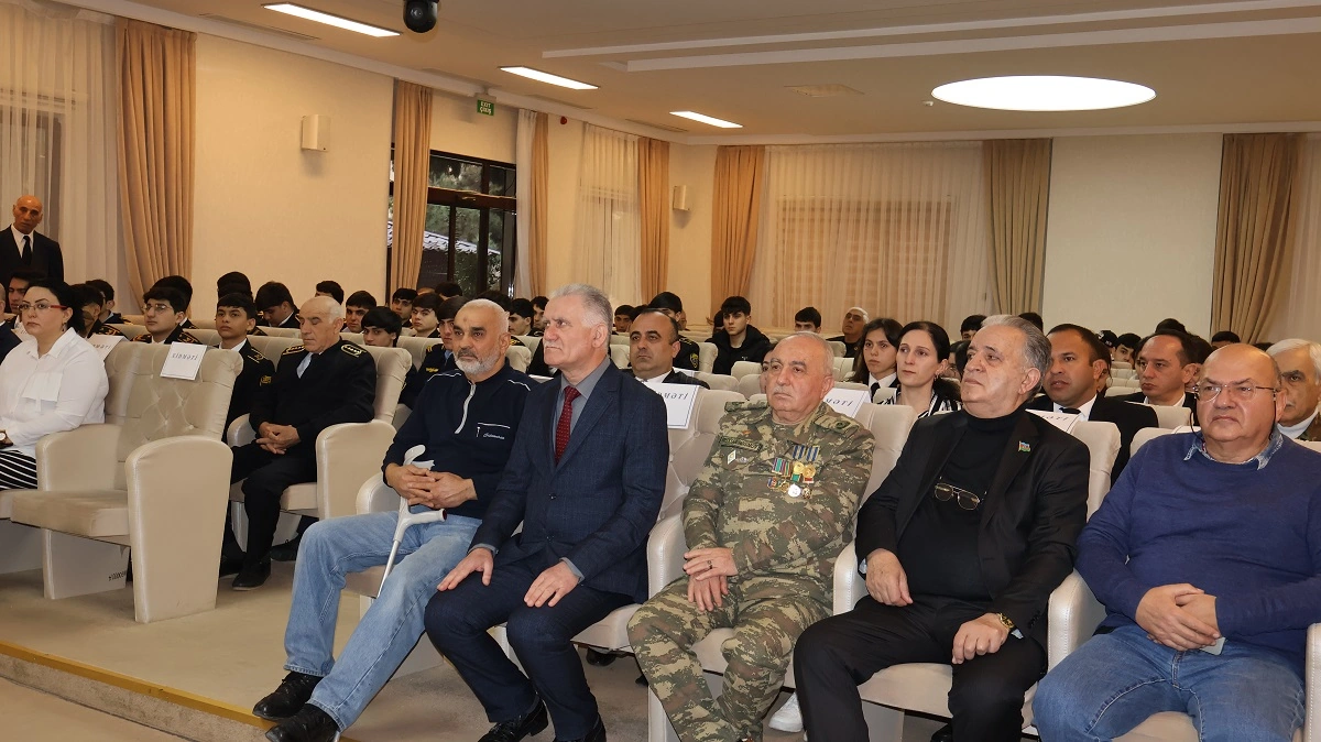 “Xocalı: Silinməyən yaddaşımız – Ədalətin hökmü” mövzusunda konfrans keçirilib