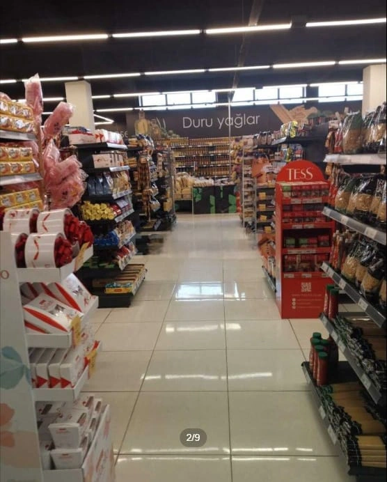 Azərbaycanda "zapravka" supermarketlə bir satışa çıxarıldı - 5 milyon