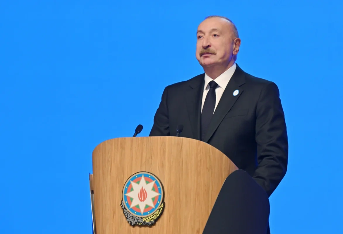 Azərbaycan Prezidenti: "Heç vaxt hansısa ölkəyə qarşı riyakarlıq göstərməmişik"