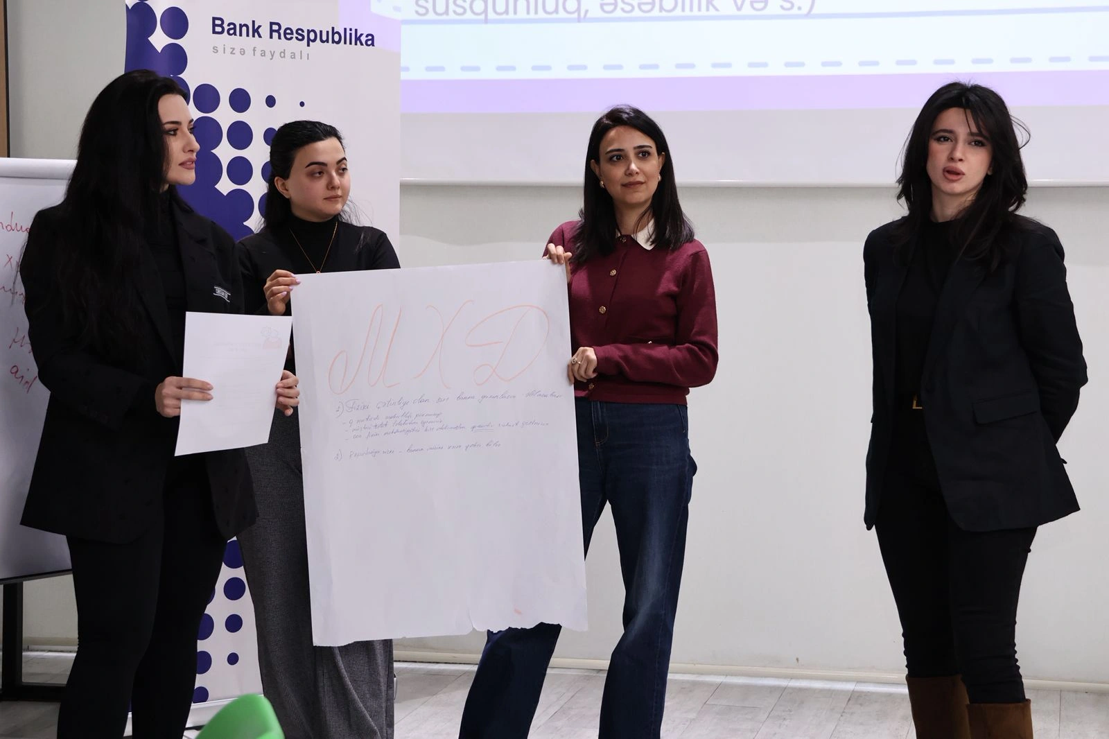 BSU-da “İnklüziv bankçılıq” mövzusunda peşəkar inkişaf təlimi keçirilib - FOTO