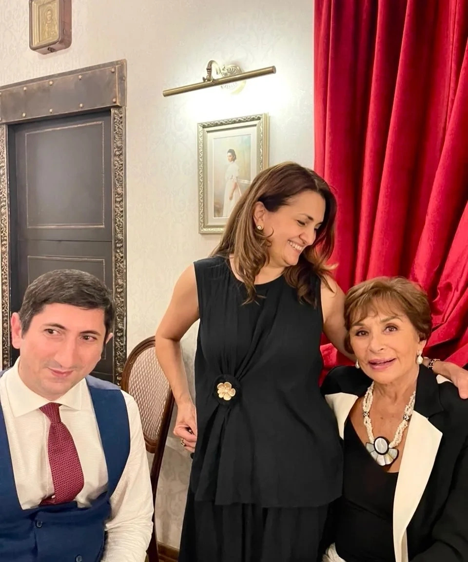 Leyla Şıxlinskaya uzun müddət sonra - FOTO
