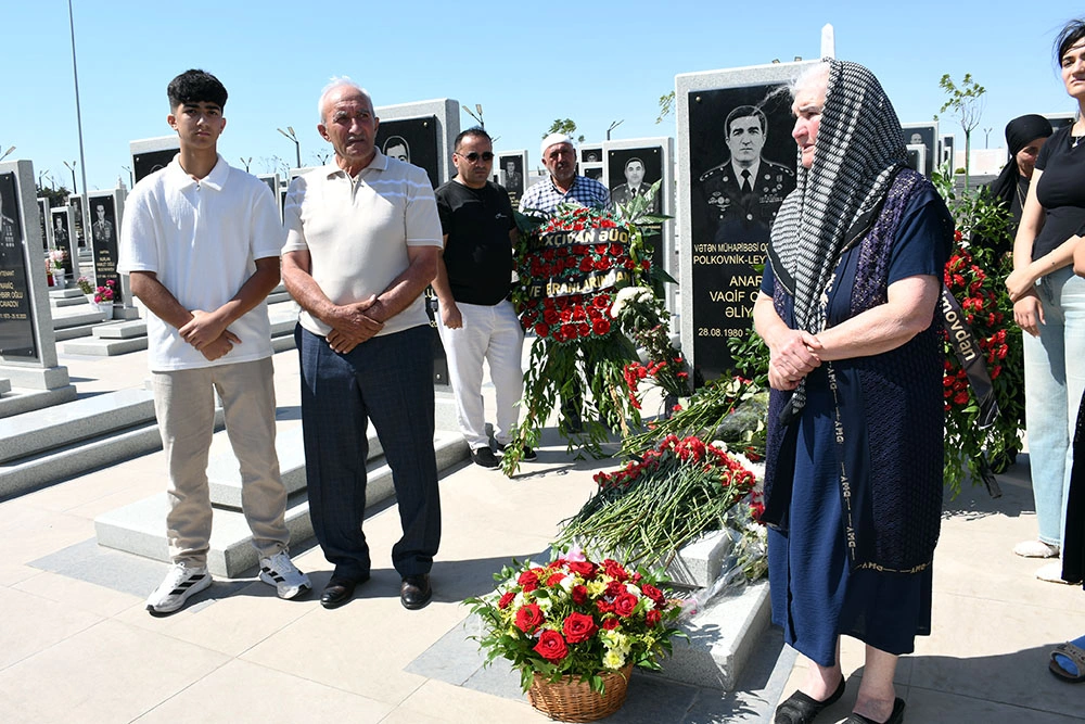 Vətən Müharibəsi Qəhrəmanı Anar Əliyevin anım mərasimi keçirilib - FOTO/VİDEO