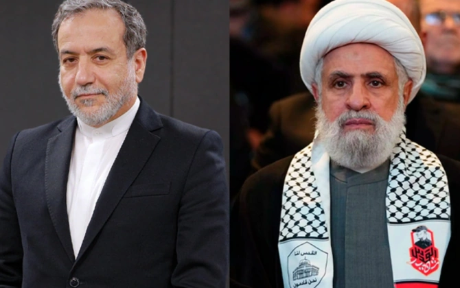 İran XİN başçısı "Hizbullah" lideri ilə görüşüb