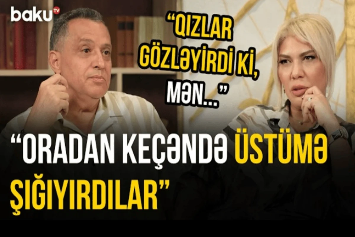 "Atası dedi ki, artistə qız vermərəm" - Çingiz Əhmədov həyat yoldaşı ilə tanışlıq hekayəsini danışdı - VİDEO