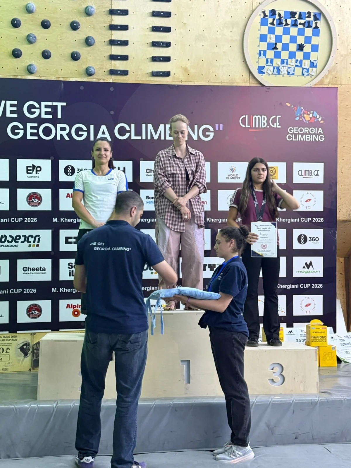 Azərbaycan idmançıları Gürcüstanda keçirilən beynəlxalq turnirdə medal qazanıblar - FOTO
