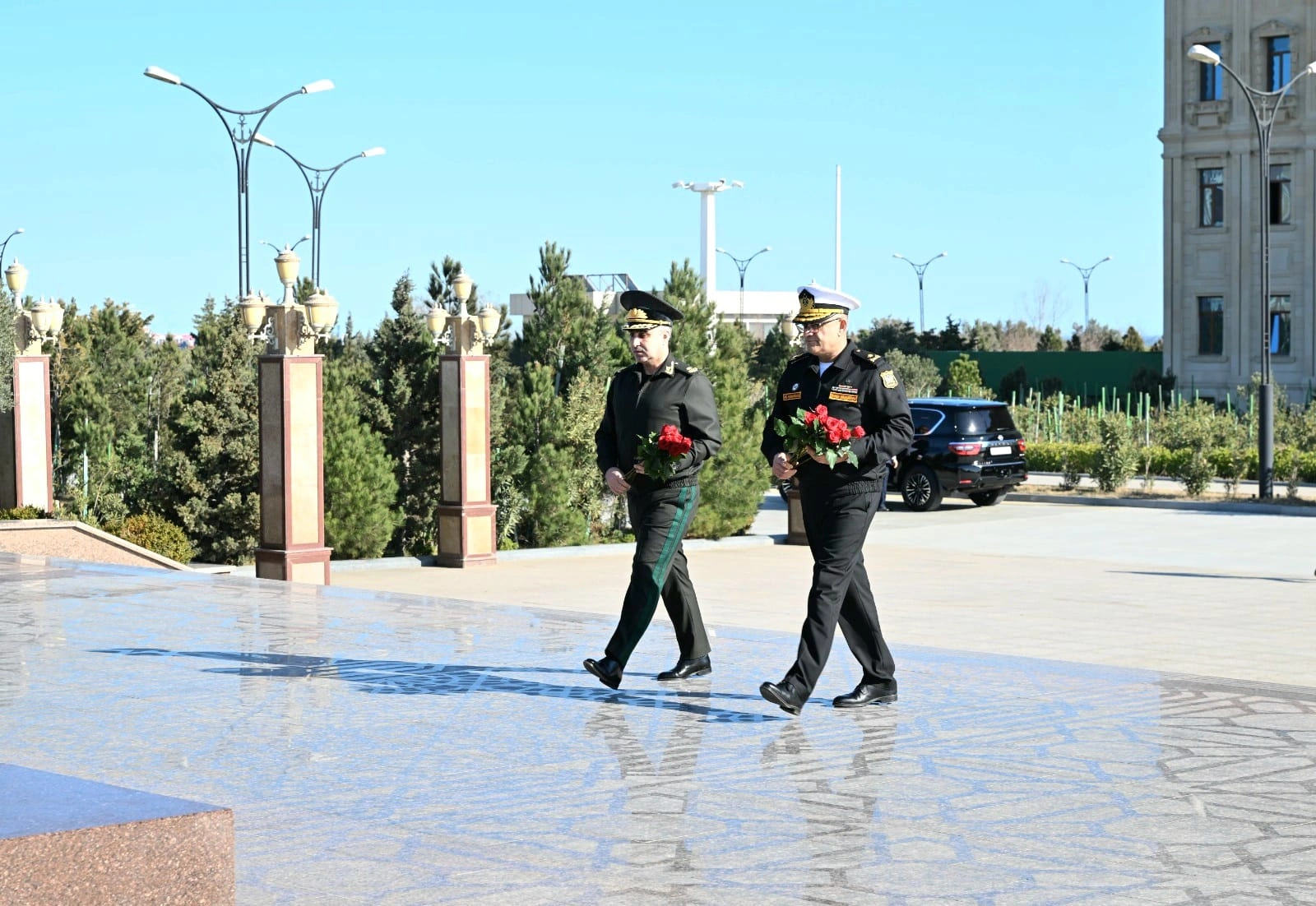 Hərbi prokuror Müdafiə Nazirliyinin Hərbi Dəniz Qüvvələrində görüş keçirdi - FOTO