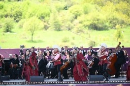 Şuşada “Xarıbülbül” IX Beynəlxalq Musiqi Festivalı keçirilir - FOTO