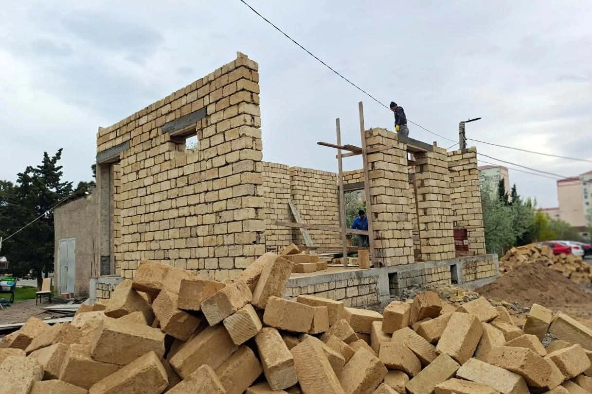 "Azərişıq" Sumqayıtda yeni yarımstansiyalar tikir - FOTO