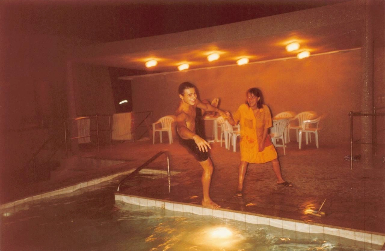 Emindən nostalji paylaşım: "Bir vaxtlar yay belə idi" - FOTO
