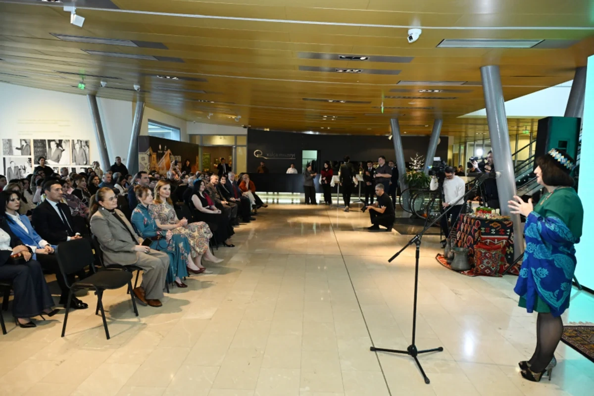 Milli Xalça Muzeyində Nigar Əliyevanın sərgisi açılıb - FOTO
