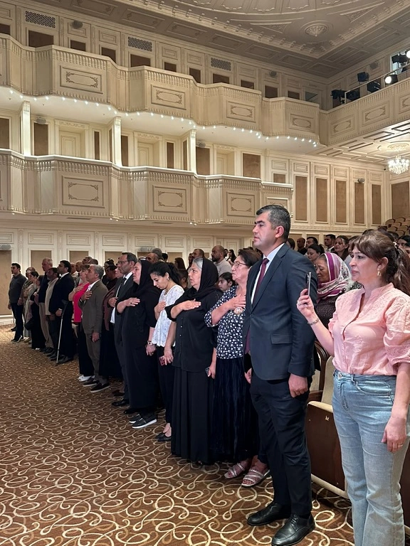 “Gözümün Nuru Vətən” IIIsənədli filmin təqdimat mərasimi keçirilib