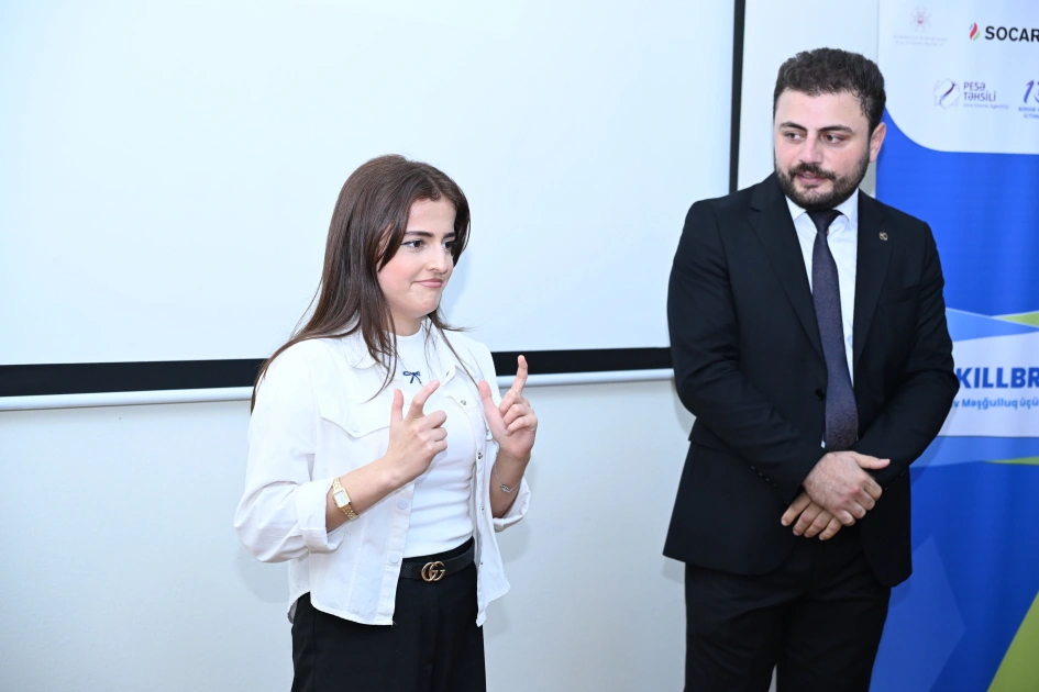 Bakı Dövlət Peşə Təhsili Mərkəzində inklüziv təlim və tədris mərkəzi yaradılıb - FOTO