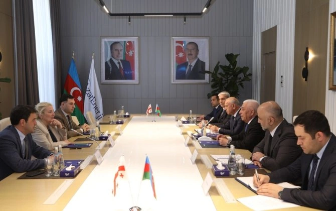 Azərbaycan və Gürcüstan enerji əməkdaşlığı müzakirə olundu