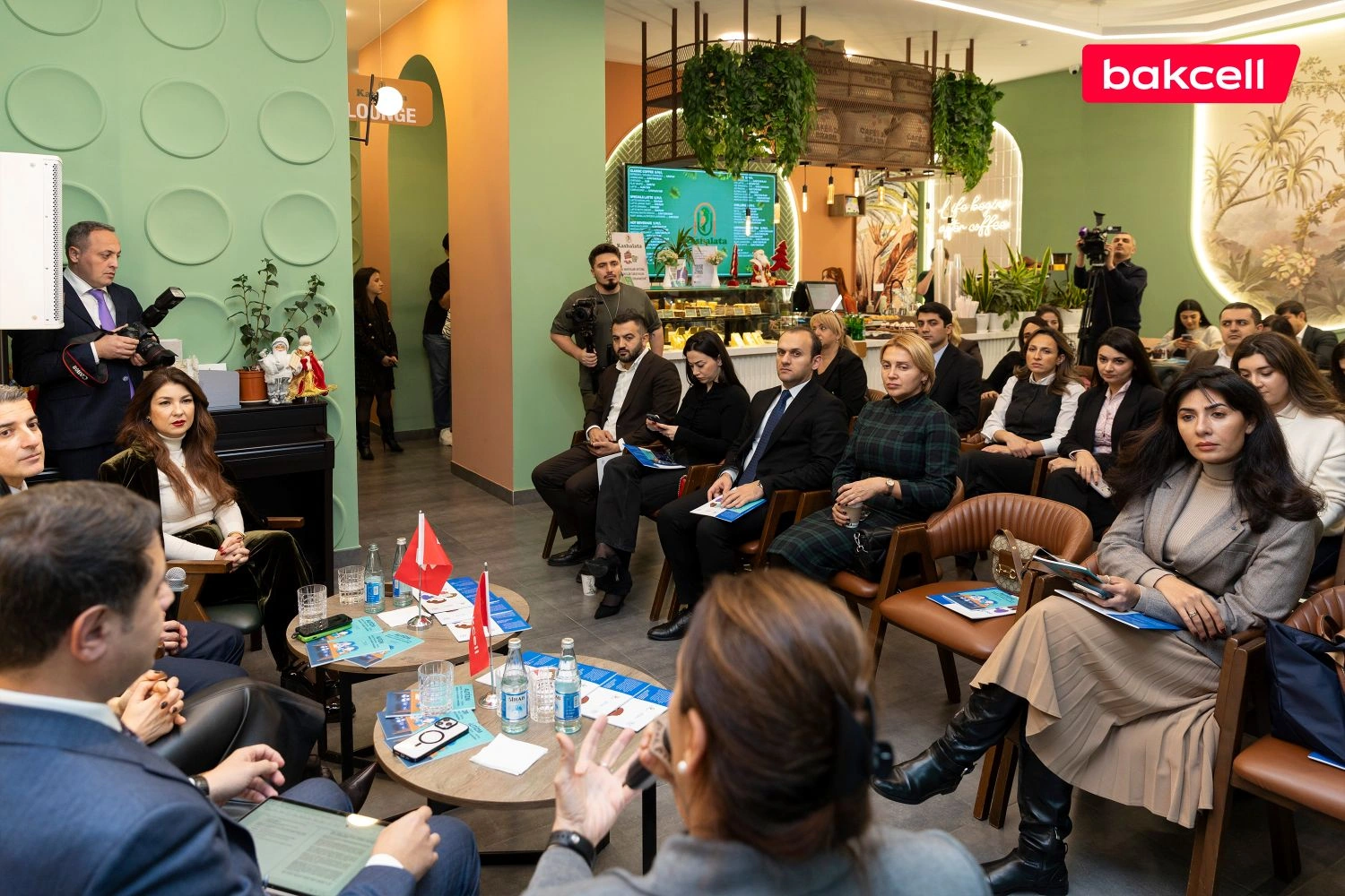 Bakcell "İnklüzivlikdə İnnovativ Həllər" tədbirinə dəstək oldu