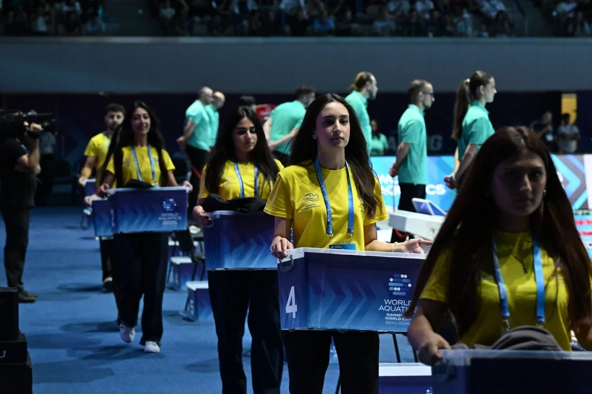 Bakıda keçirilmiş üzgüçülük üzrə Dünya Kuboku rekordlarla yadda qaldı - FOTOLAR