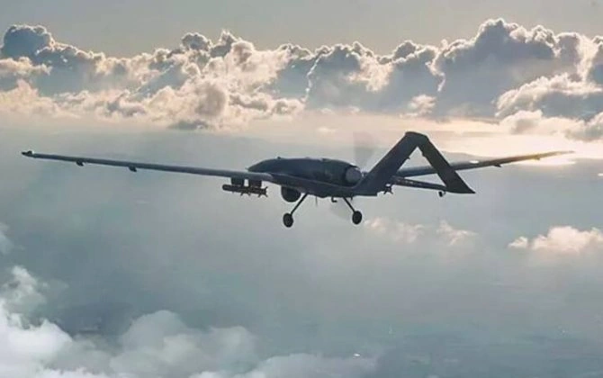 Vaşinqtonda hərbi baza üzərində sirli dronlar göründü