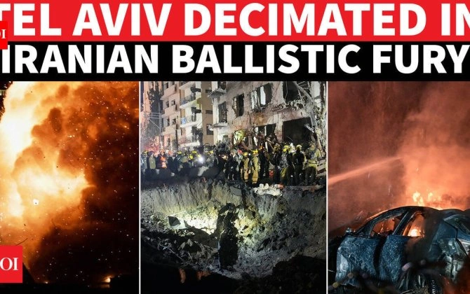 İran Laricanının qisası məqsədilə atdığı raketlərlə İsraildə 230 nəfərin öldürüldüyünü iddia etdi...