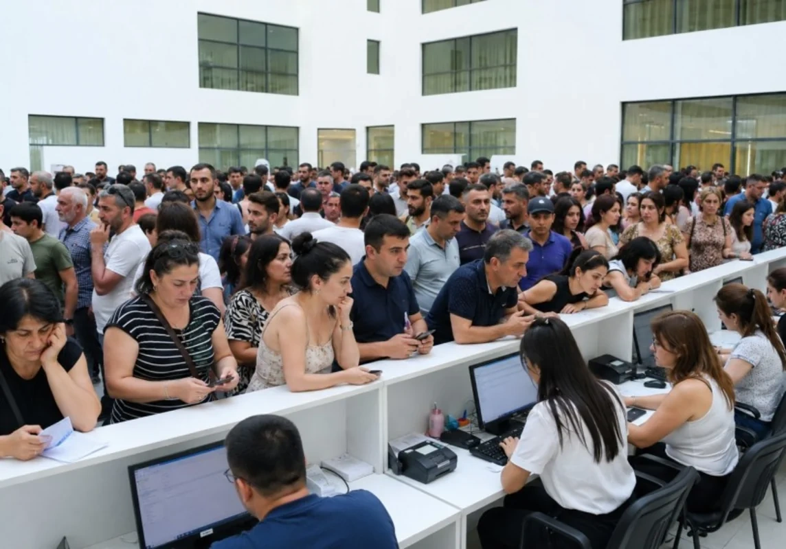 Dövlət xəstəxanalarında bitməyən növbələr: Həkim qəbuluna düşmək niyə bu qədər çətinləşib? - FOTO