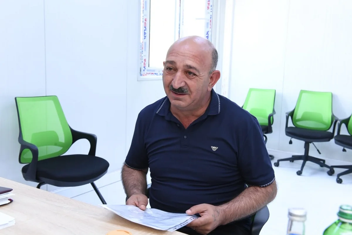 Rövşən Rzayev Kəlbəcərdə vətəndaşları qəbul etdi - FOTO