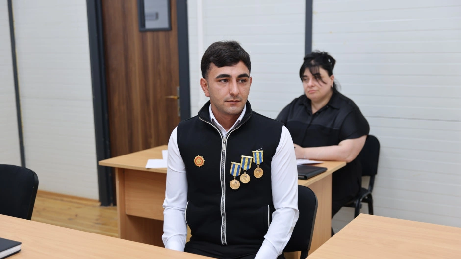Kəmaləddin Heydərov Kəlbəcərdə vətəndaşları qəbul edib - FOTO