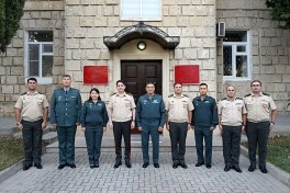 Azərbaycan-Qazaxıstan Müdafiə nazirlikləri arasında qərargah danışıqları aparılıb - FOTO
