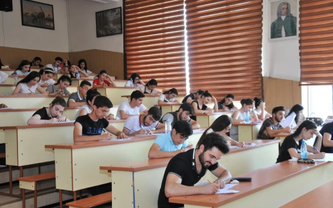 Bu il ali təhsil müəssisələrinin 13-də plan yeri 100% dolub