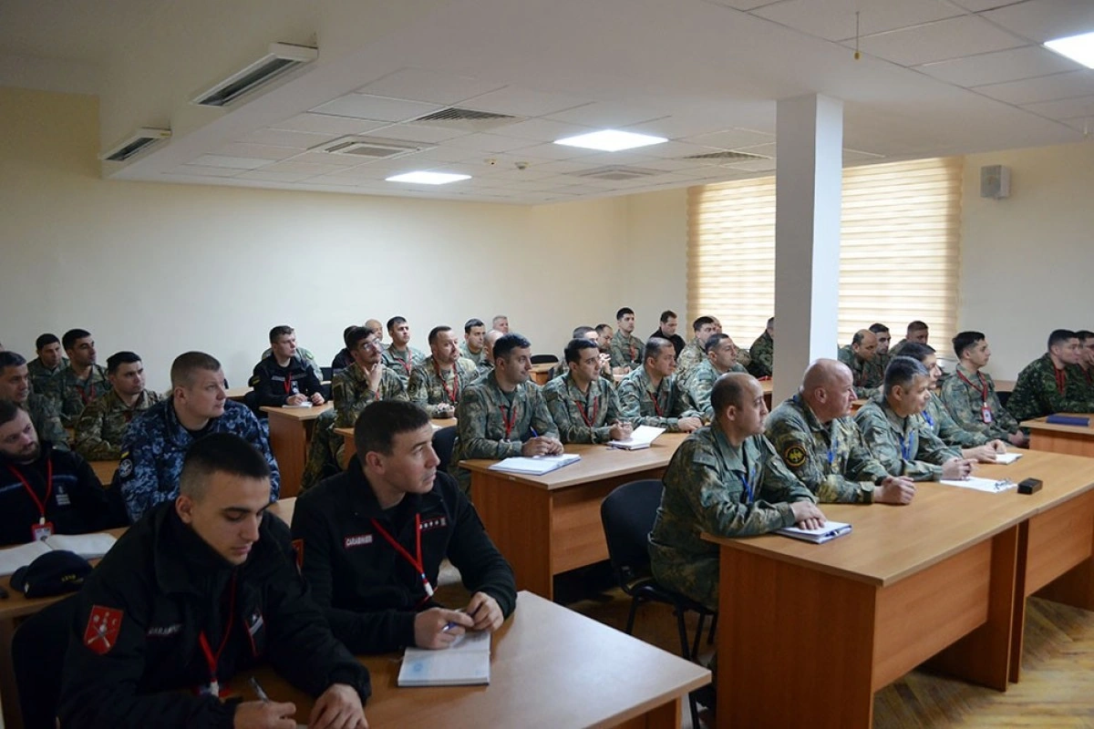 Bakıda NATO-nun kursu keçirilib - FOTO