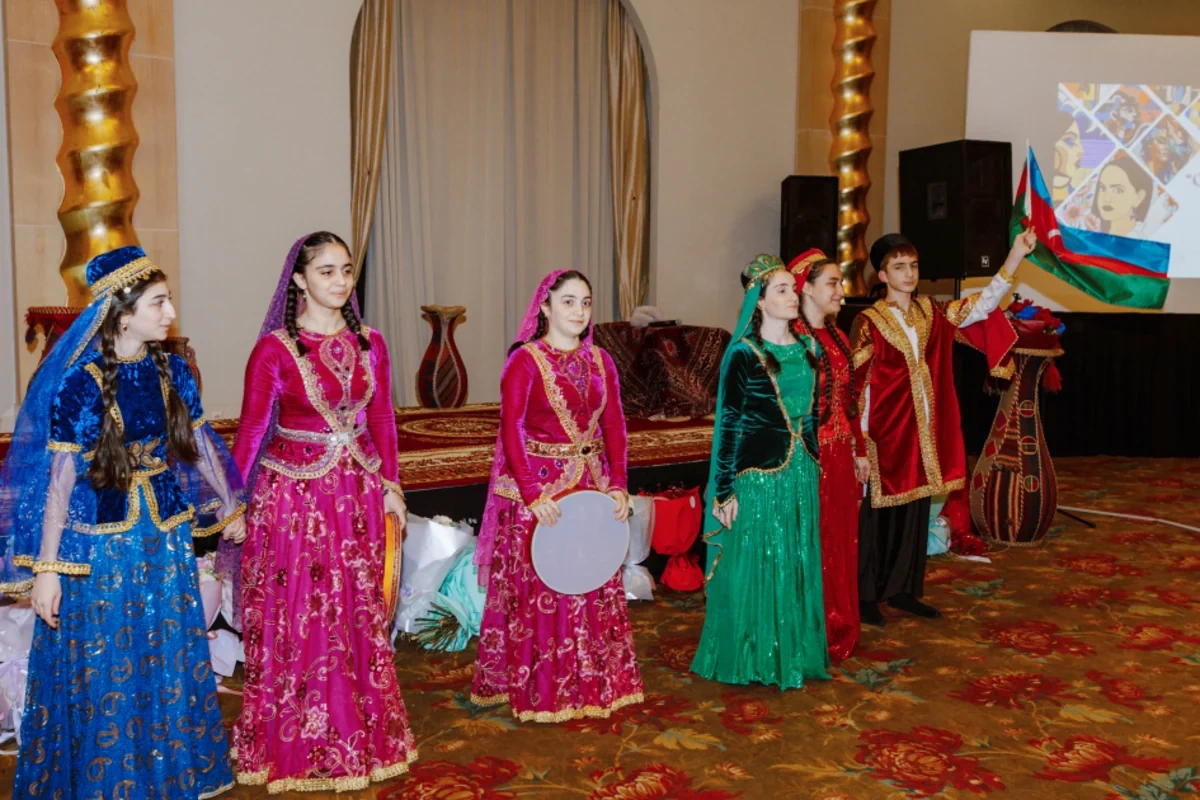 Arzu Əliyeva "Qaranlıqdan sonra" adlı tədbirdə iştirak edib - FOTO