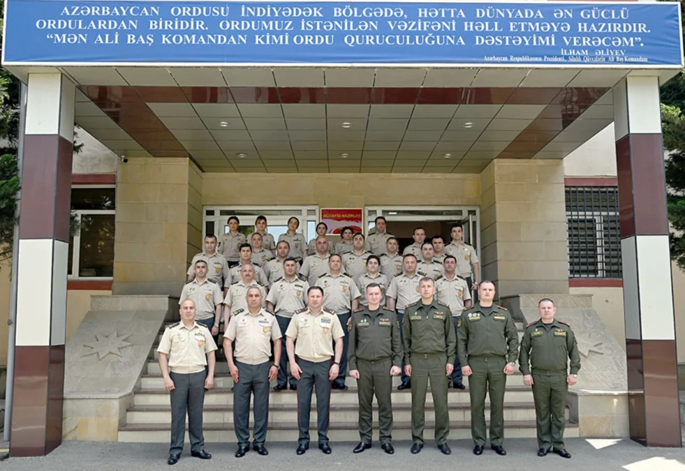 Azərbaycan və Belarus arasında hərbi obyektlərin mühafizəsi müzakirə olunub - FOTO