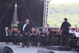 Şuşada “Xarıbülbül” IX Beynəlxalq Musiqi Festivalı keçirilir - FOTO