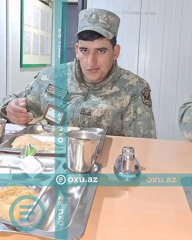 Azərbaycan Ordusunun hərbçisi həlak olub - FOTO