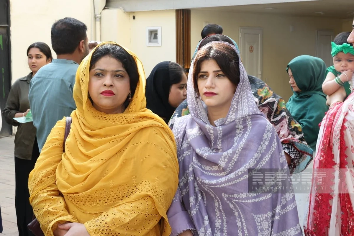 Pakistanın Azərbaycandakı səfirliyində ölkənin müstəqilliyinin 79-cu ildönümü qeyd edilib - FOTO