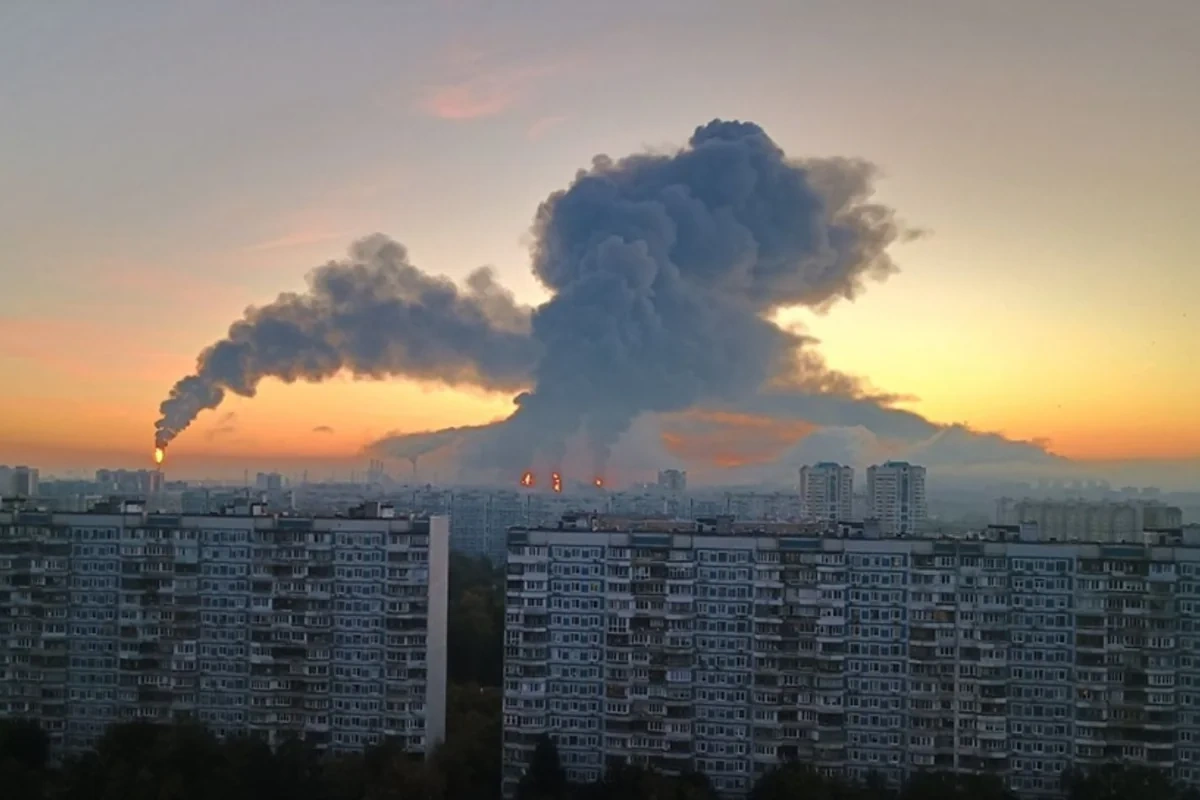 Moskvaya kütləvi PUA hücumu olub - Ölənlər var