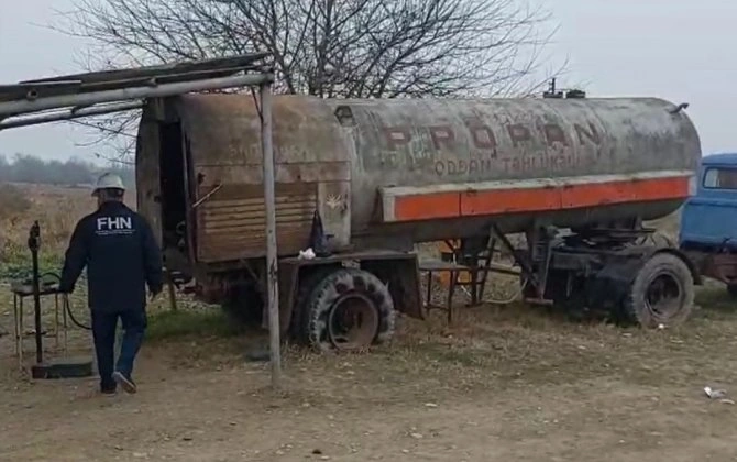 Qazaxda maye qazdoldurma məntəqəsinin istismarı dayandırılıb - FOTO - VİDEO