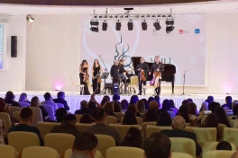 Qəbələ “Qış nağılı” II Beynəlxalq Musiqi Festivalına start verilib - FOTO