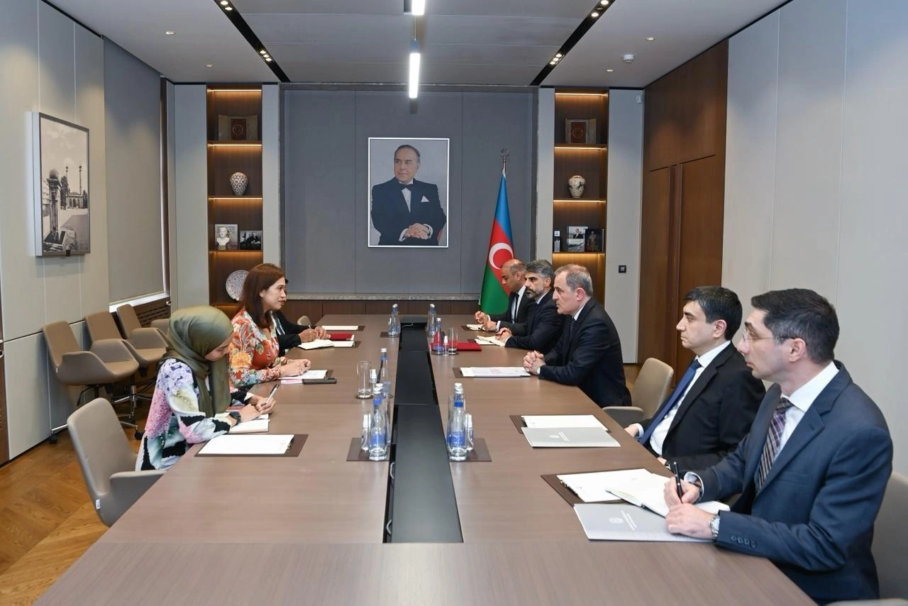 Ceyhun Bayramov Malayziyanın yeni səfirini qəbul etdi - FOTO