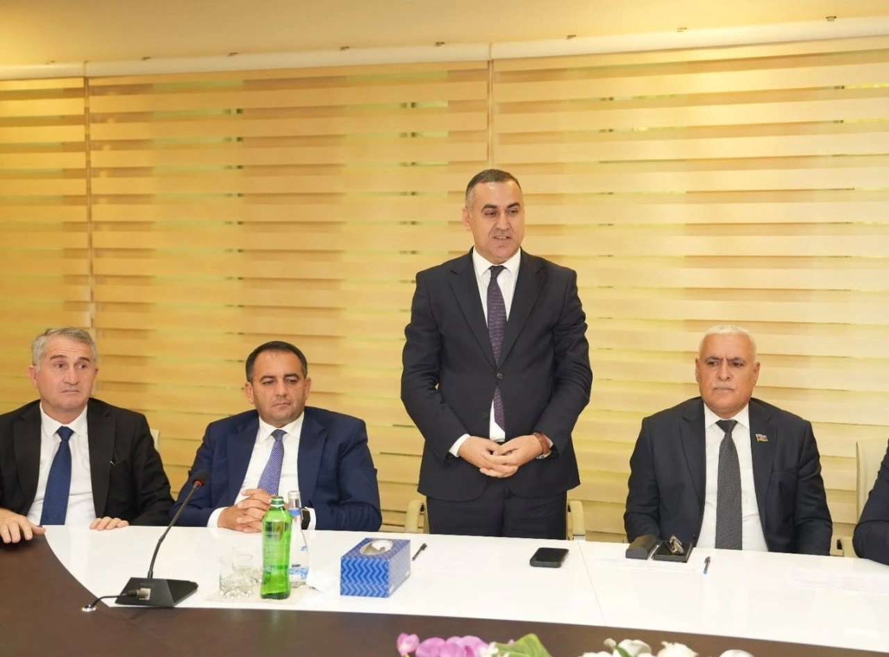 Xətai rayonunda "Energetiklər Günü" münasibətilə tədbir keçirildi - FOTO/VİDEO