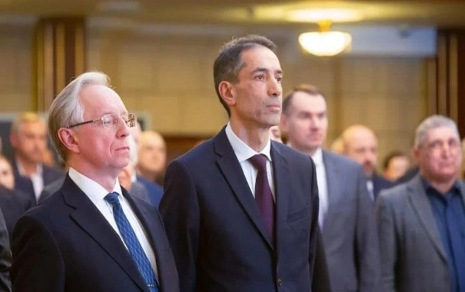 Azərbaycan səfiri Lavrovun müavini ilə görüşüb