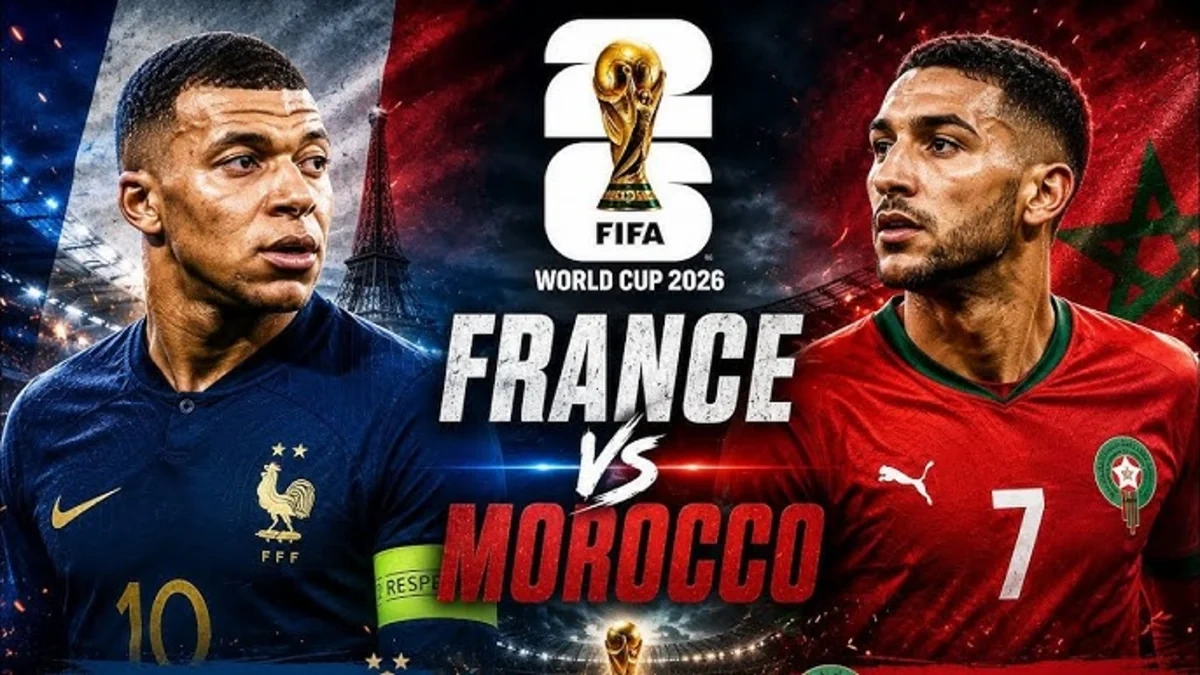 DÇ-2026: 1/4 final Fransa - Mərakeş matçı ilə başlayır