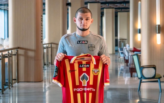 "Sabah"dan ayrılan futbolçu "Arsenal"a transfer olunub