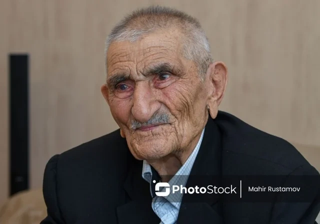 "Həmişə deyirəm ki, mən Stalinin dəmir rejimindən keçmişəm" - 100 yaşlı neftçi ilə MÜSAHİBƏ - FOTO