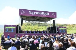Şuşada “Xarıbülbül” IX Beynəlxalq Musiqi Festivalı keçirilir - FOTO