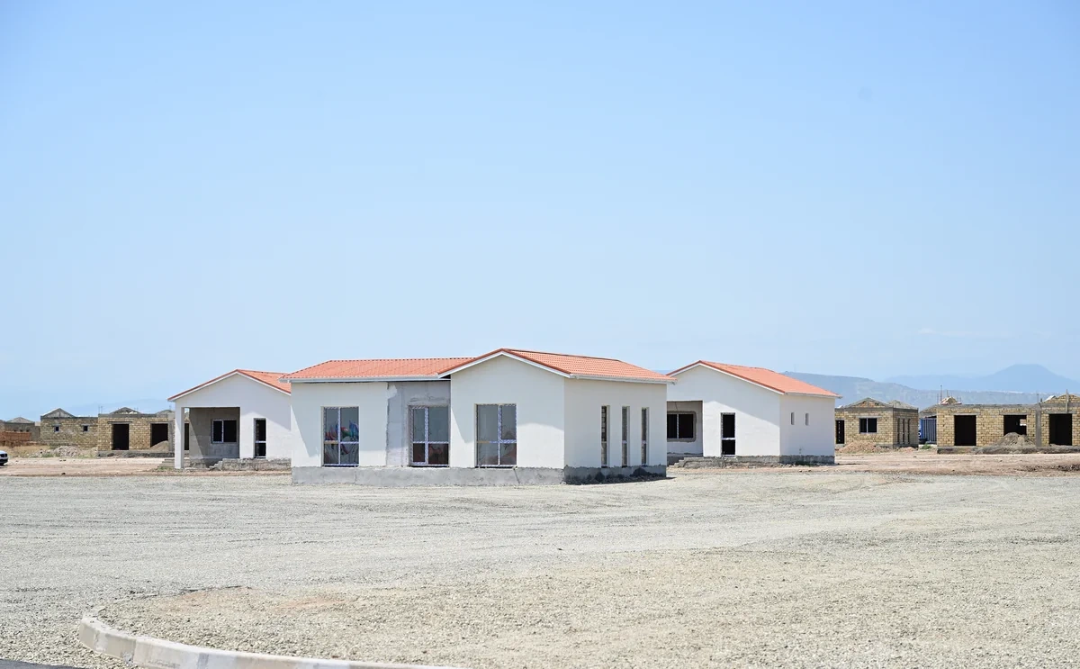 Azərbaycan və Slovakiya prezidentləri Baş Qərvənddə - FOTOLAR