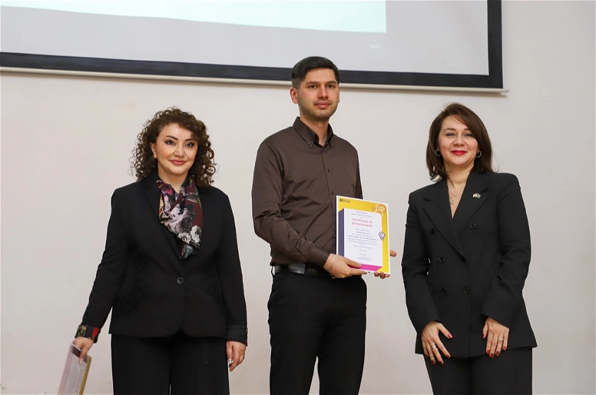 ADU-da “Gələcəyin İngilis Dili (Future English)” layihəsinin yekunlarına həsr olunmuş tədbir keçirilib - FOTO
