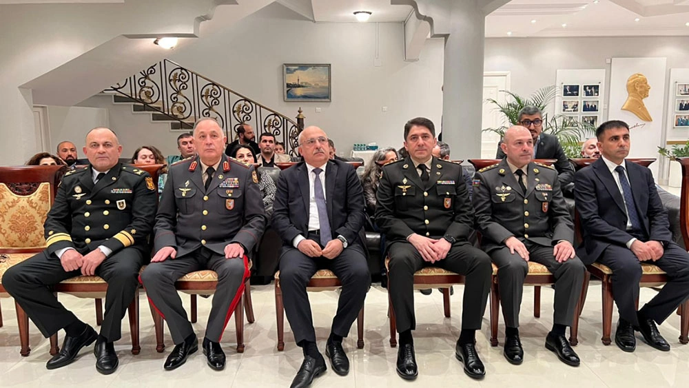 Qətərdə 20 Yanvar şəhidlərinin xatirəsi anılıb - FOTO