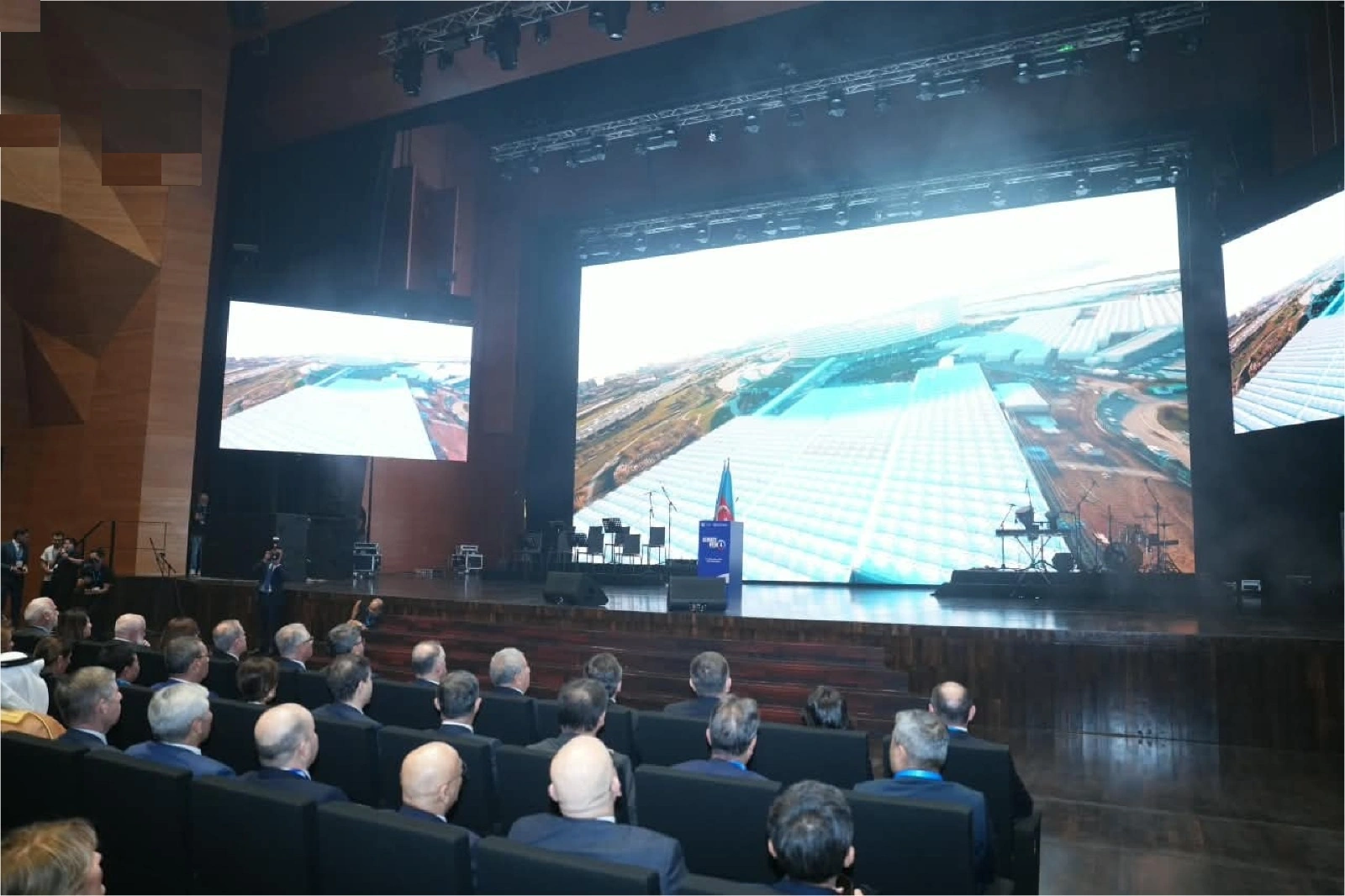 Bakıda Dördüncü İqlim Həftəsinin rəsmi açılış mərasimi keçirildi - FOTOLAR - YENİLƏNİB